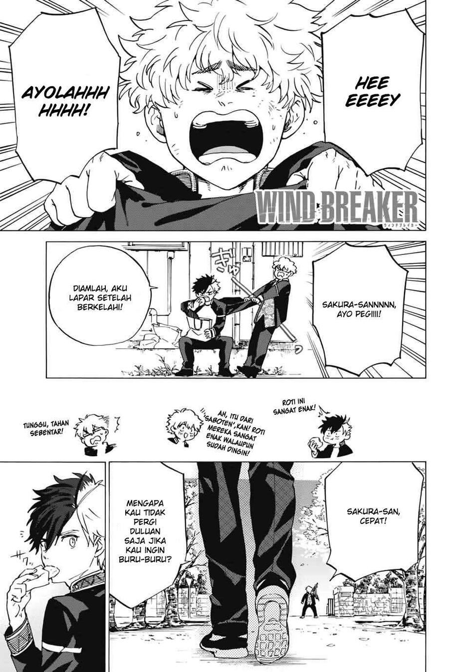 Wind Breaker Chapter 003