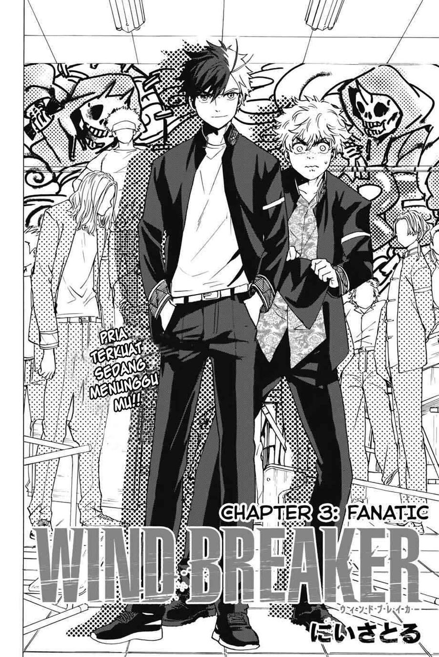 Wind Breaker Chapter 003