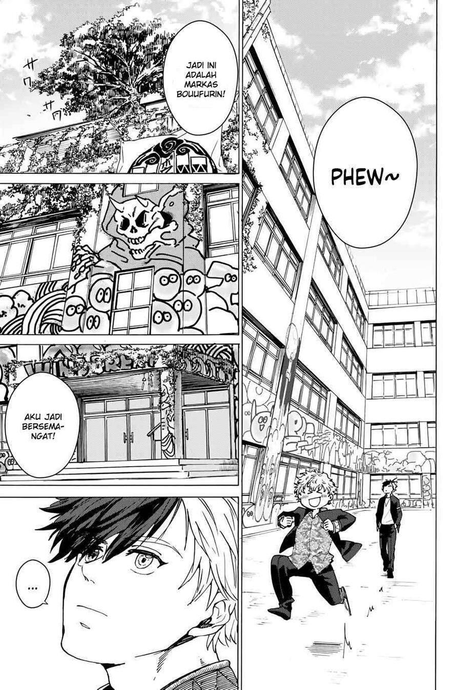 Wind Breaker Chapter 003