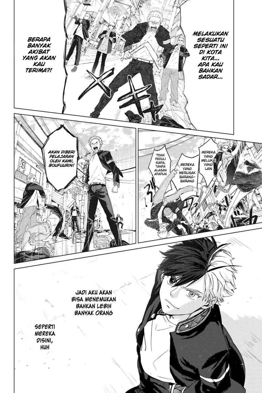 Wind Breaker Chapter 003