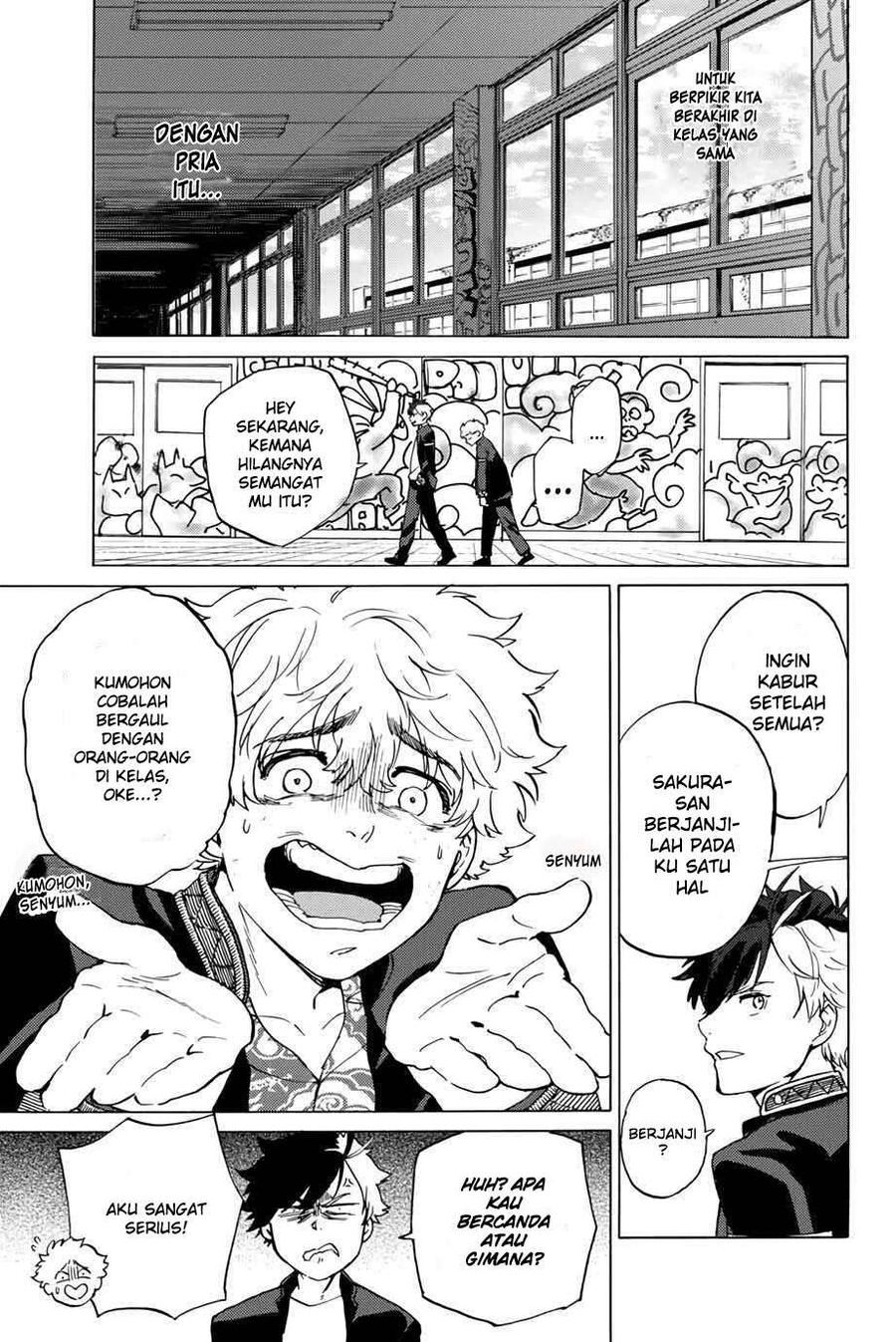 Wind Breaker Chapter 003