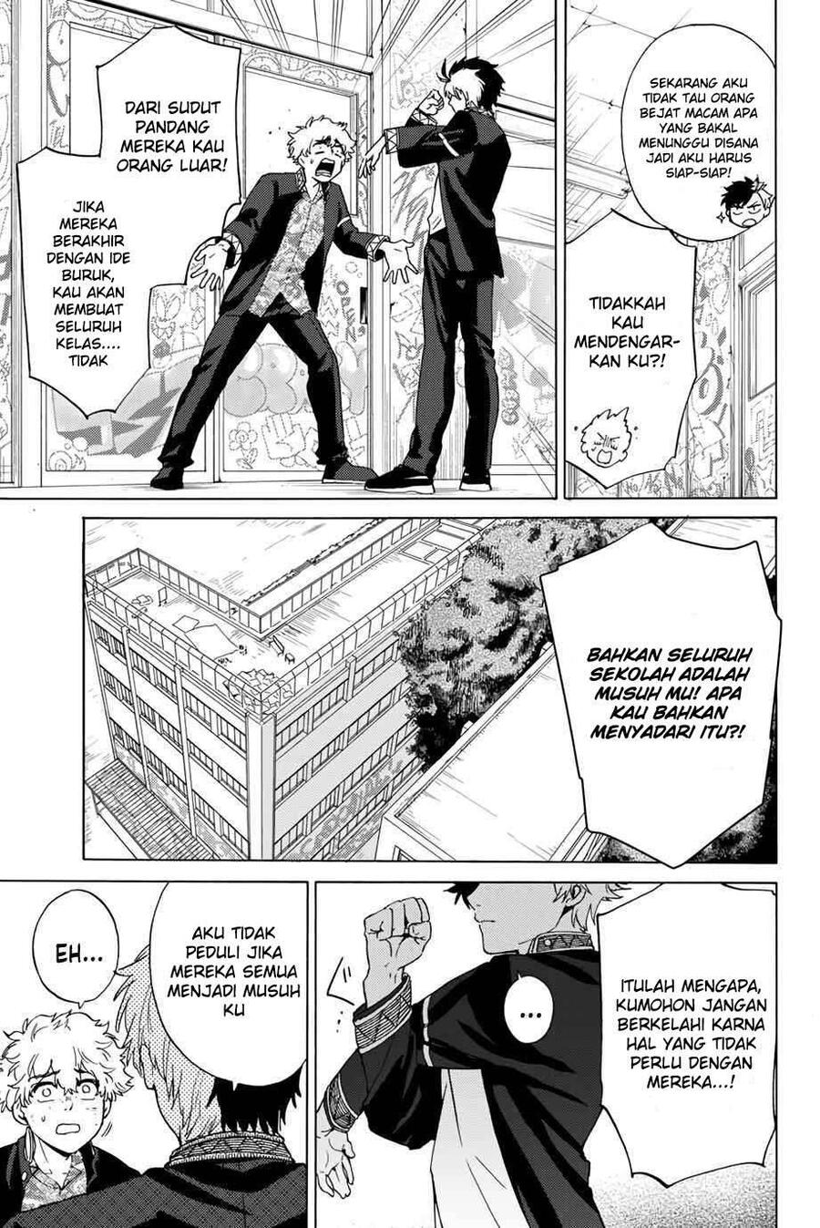 Wind Breaker Chapter 003