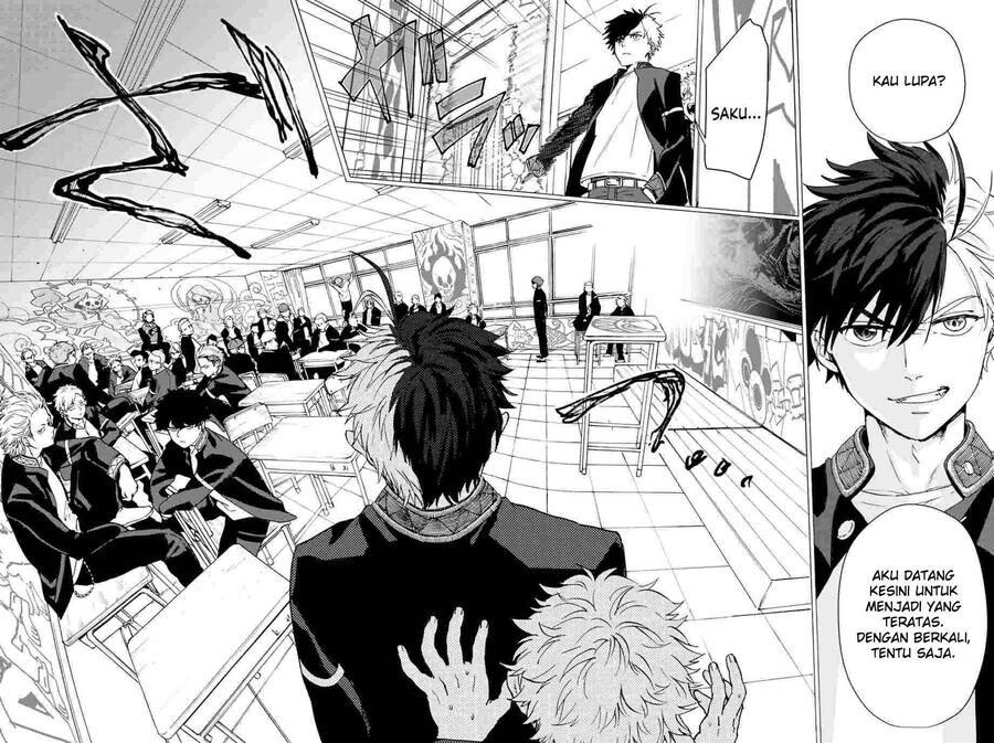 Wind Breaker Chapter 003