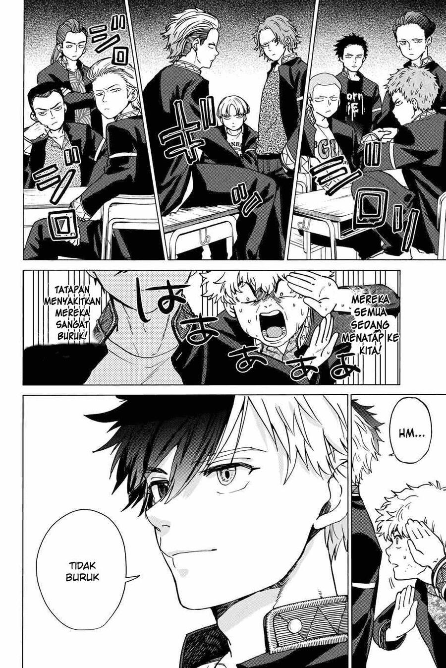 Wind Breaker Chapter 003