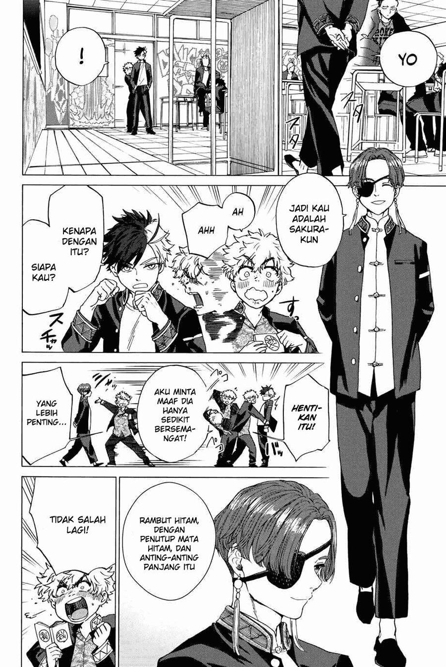 Wind Breaker Chapter 003