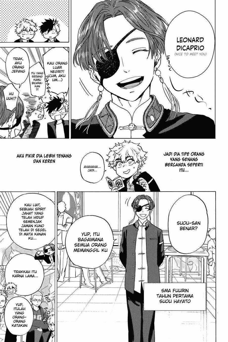 Wind Breaker Chapter 003