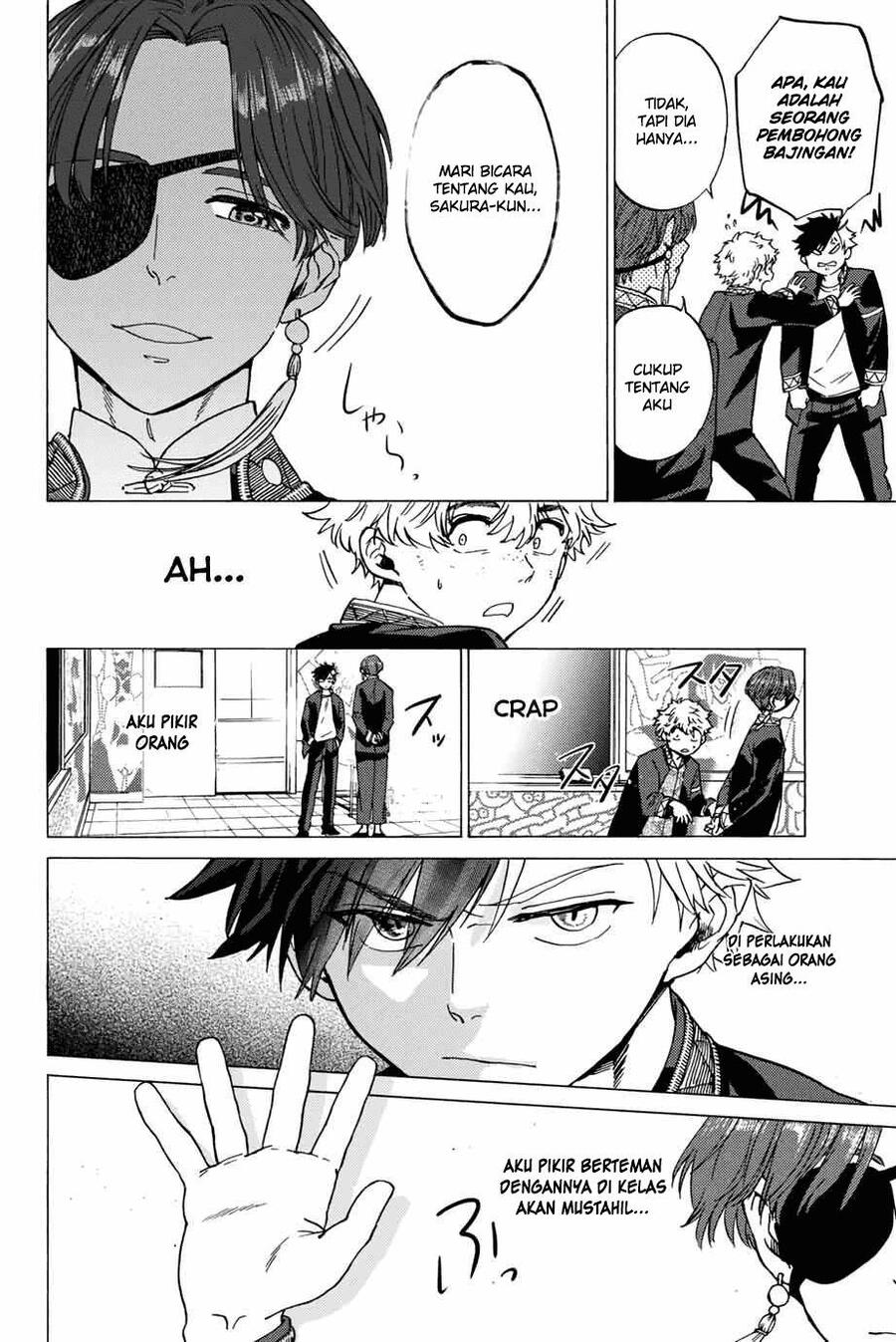 Wind Breaker Chapter 003