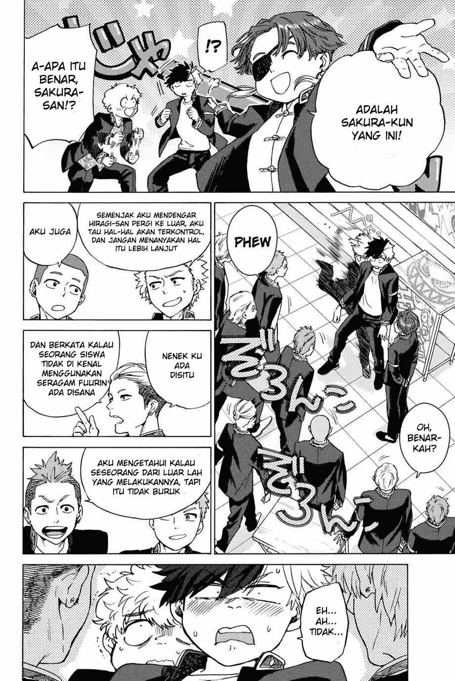 Wind Breaker Chapter 003