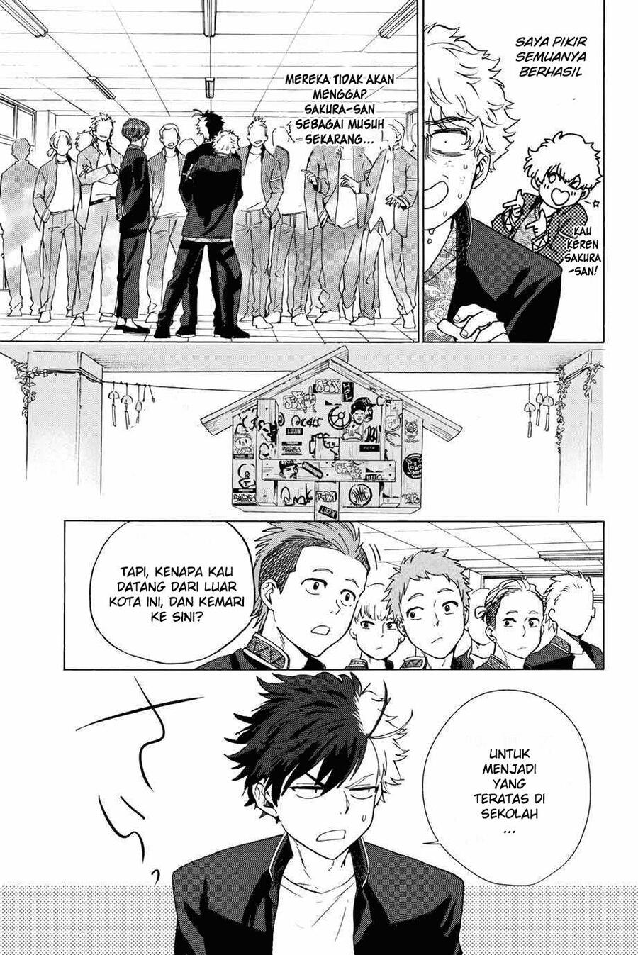 Wind Breaker Chapter 003