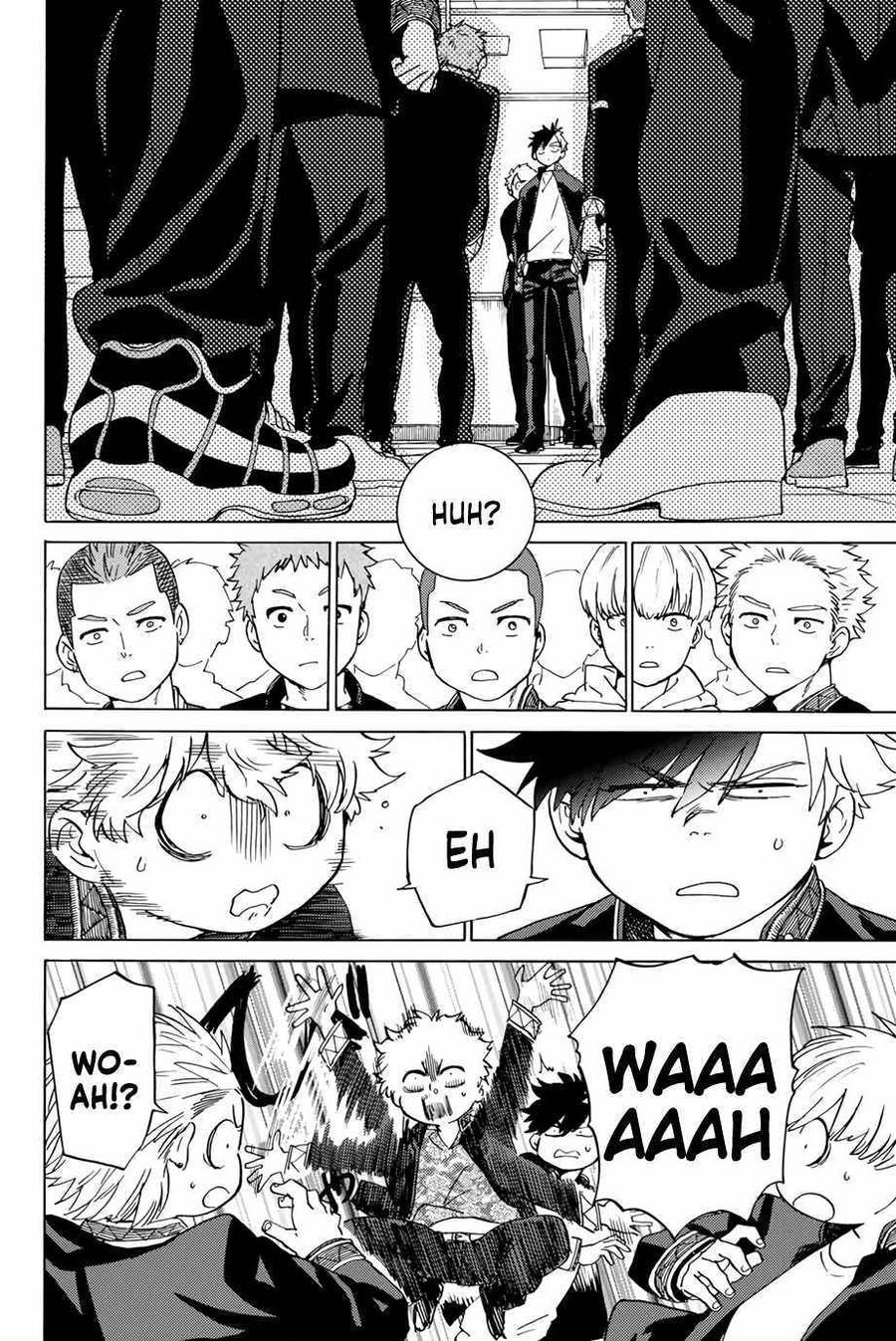 Wind Breaker Chapter 003