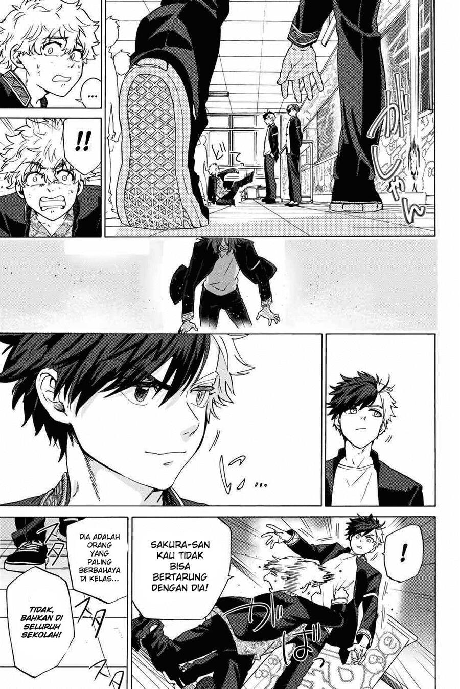 Wind Breaker Chapter 003