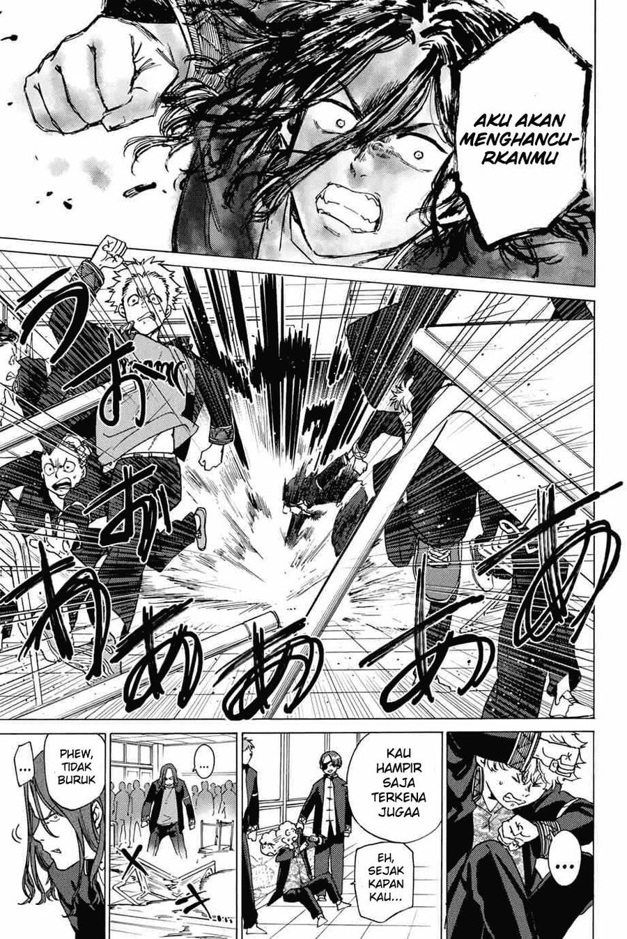 Wind Breaker Chapter 003