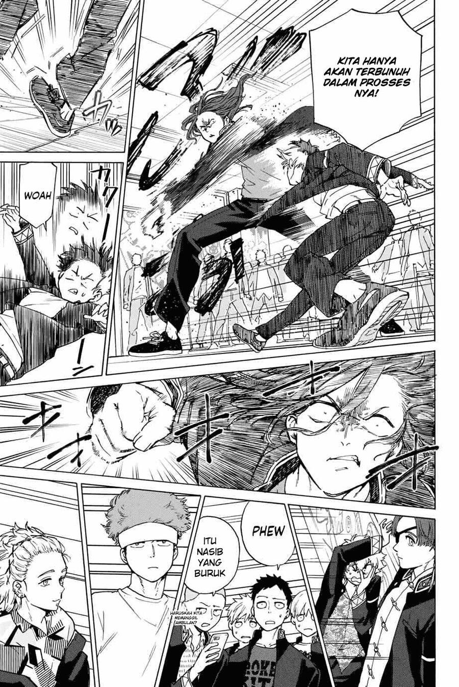 Wind Breaker Chapter 003