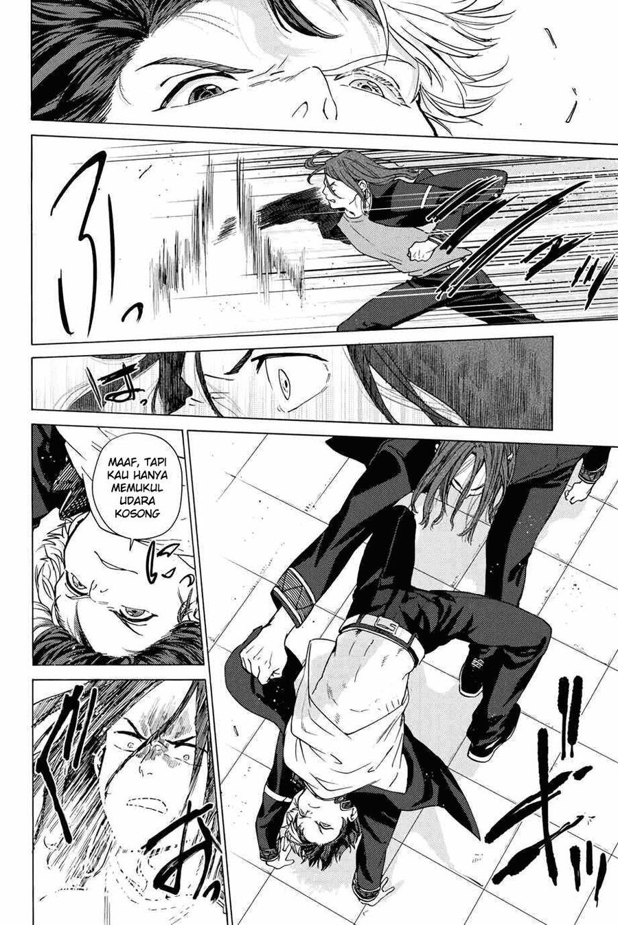 Wind Breaker Chapter 003