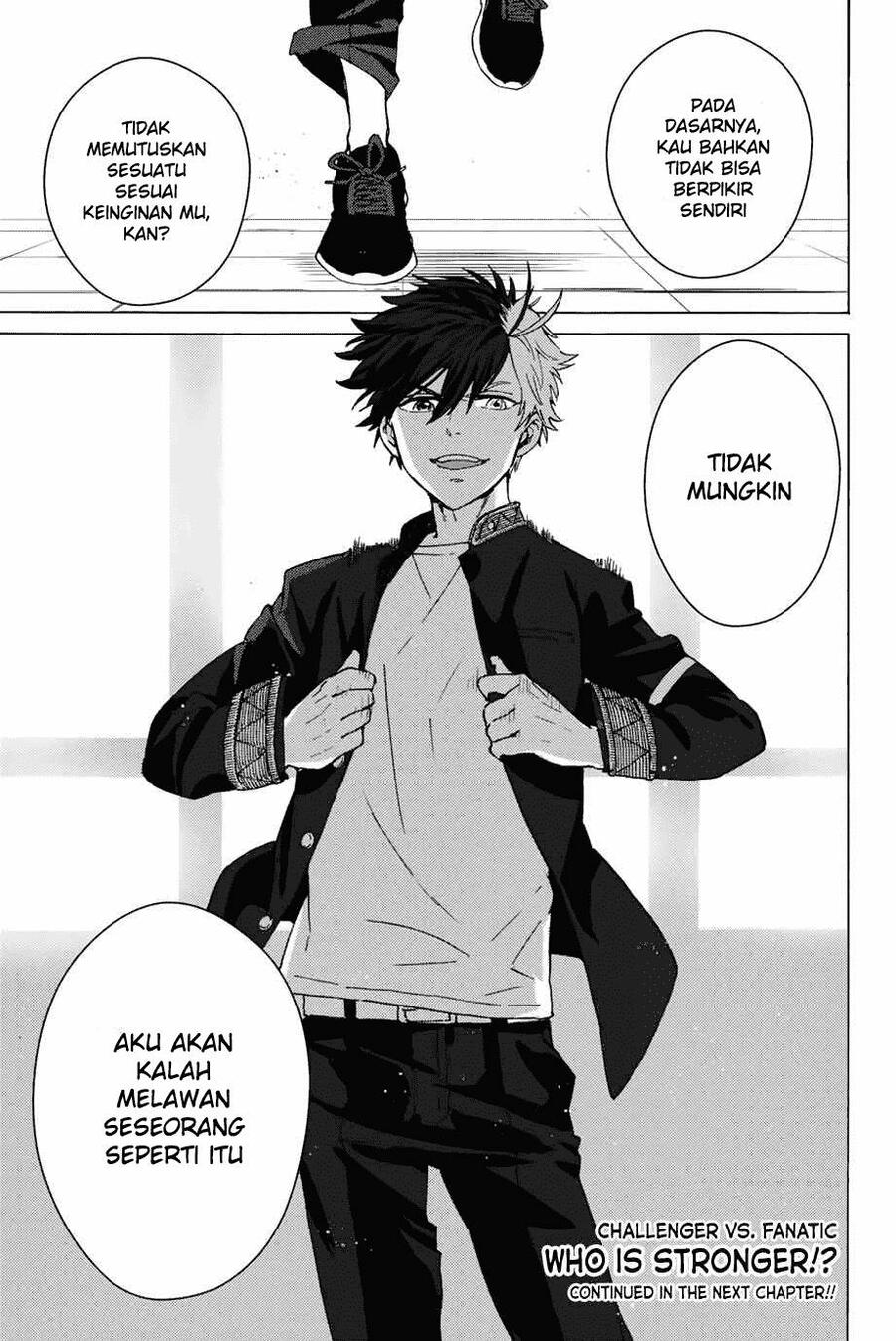 Wind Breaker Chapter 003