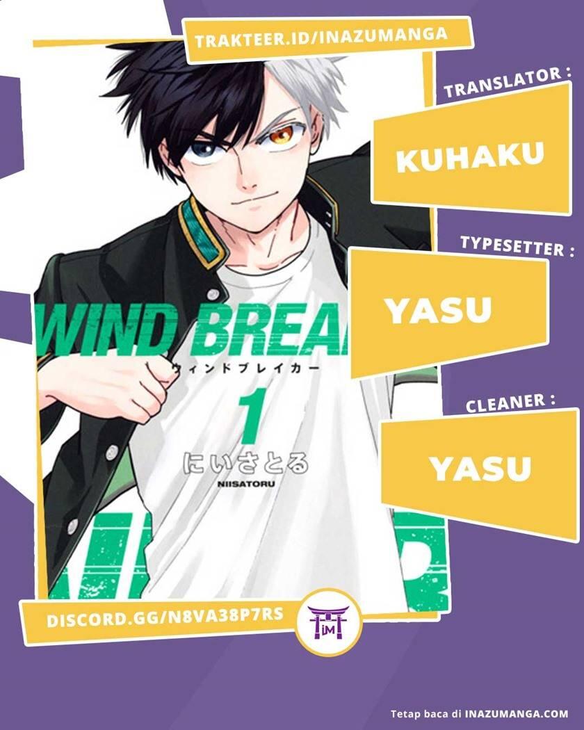 Wind Breaker Chapter 004
