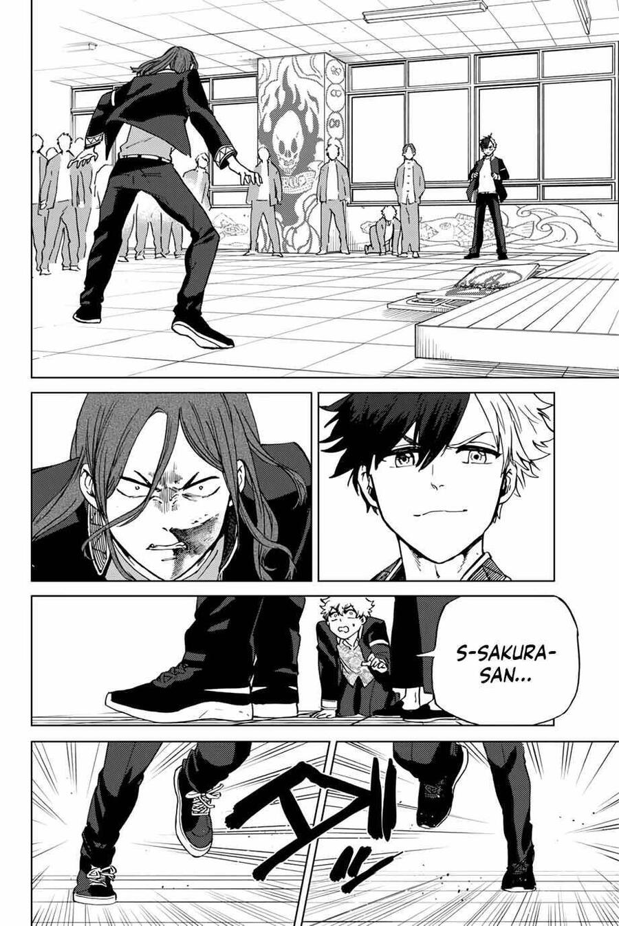 Wind Breaker Chapter 004