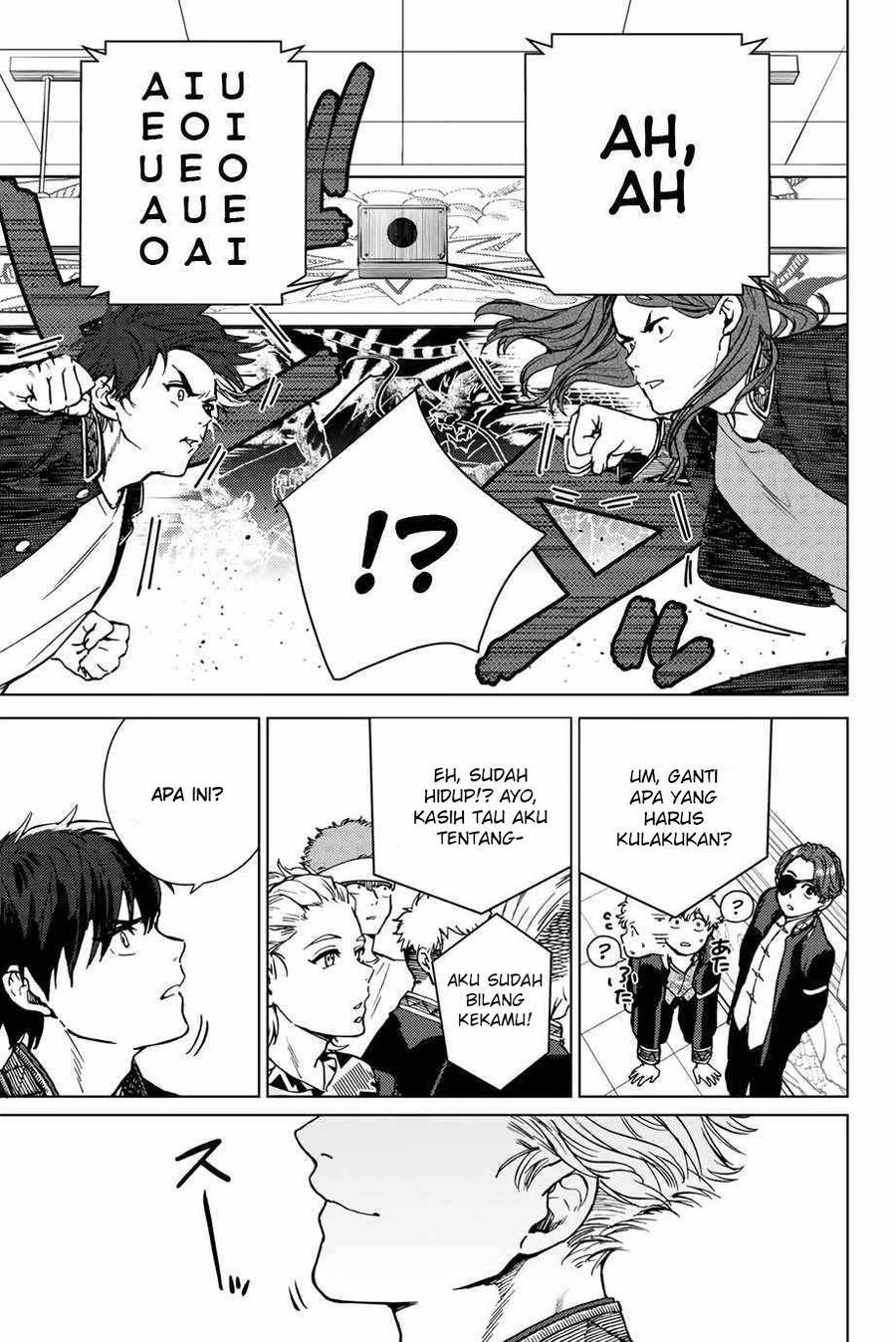 Wind Breaker Chapter 004