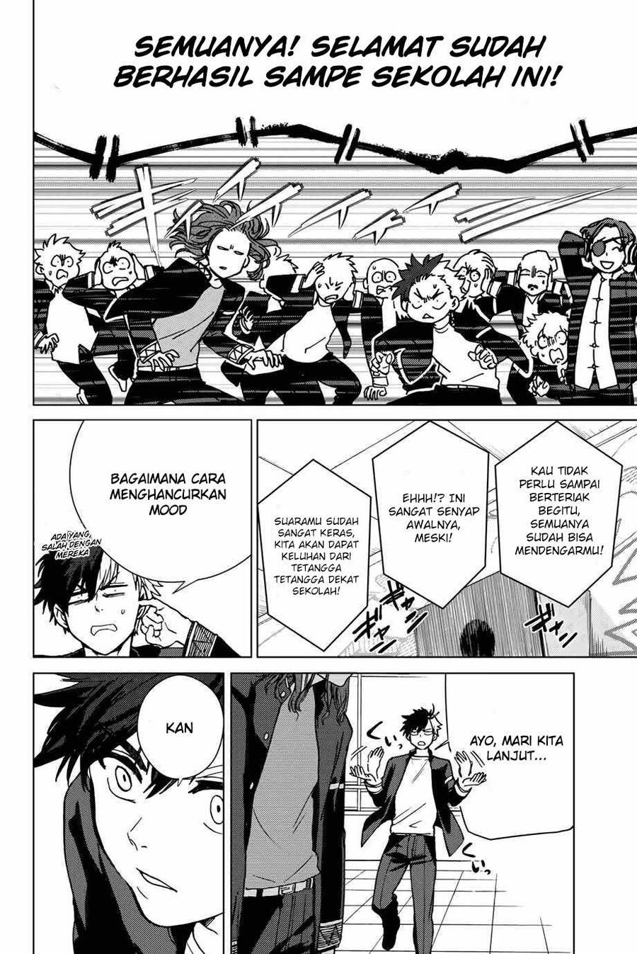 Wind Breaker Chapter 004