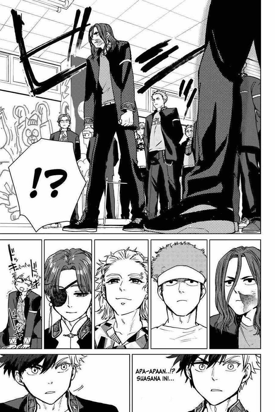Wind Breaker Chapter 004