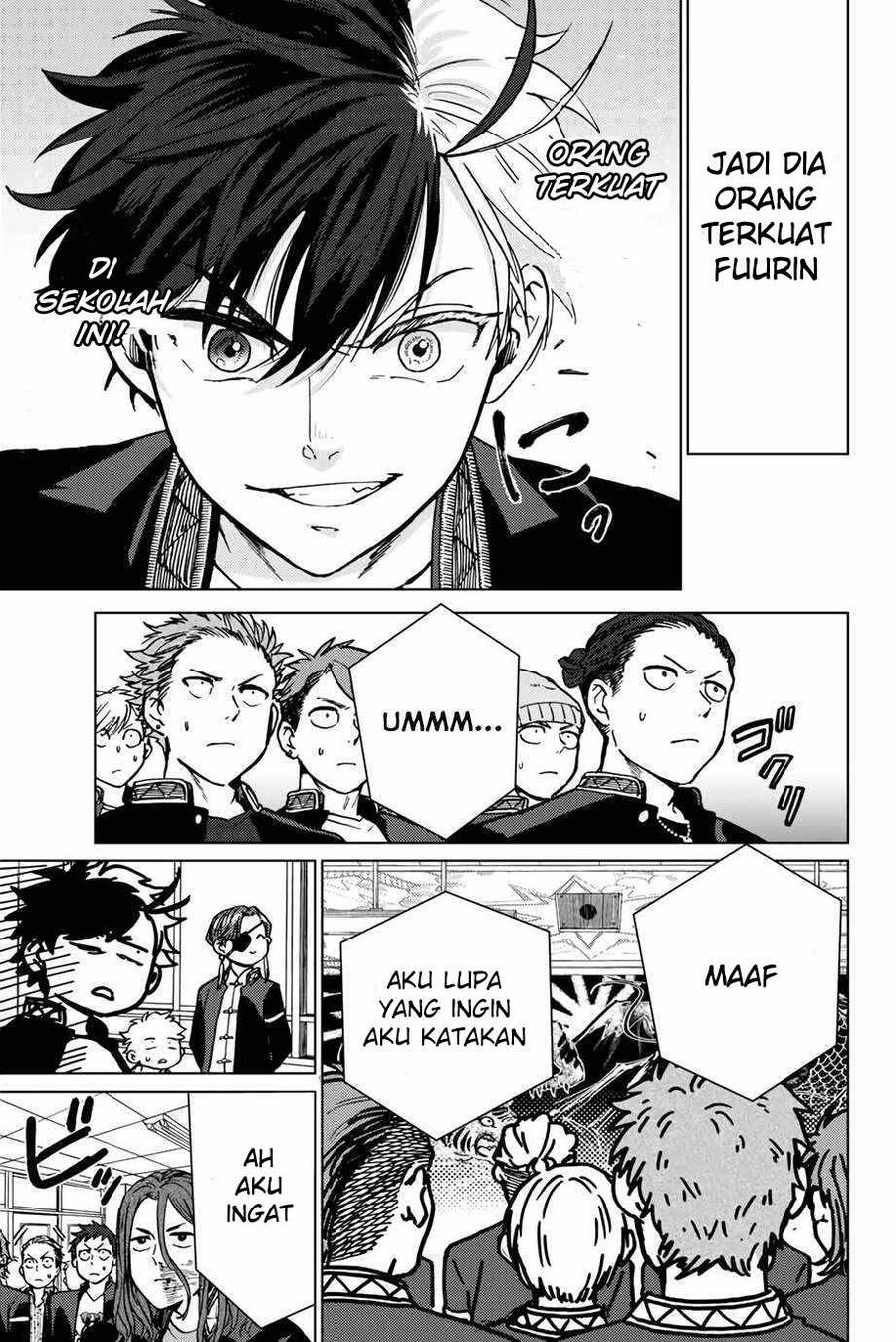 Wind Breaker Chapter 004