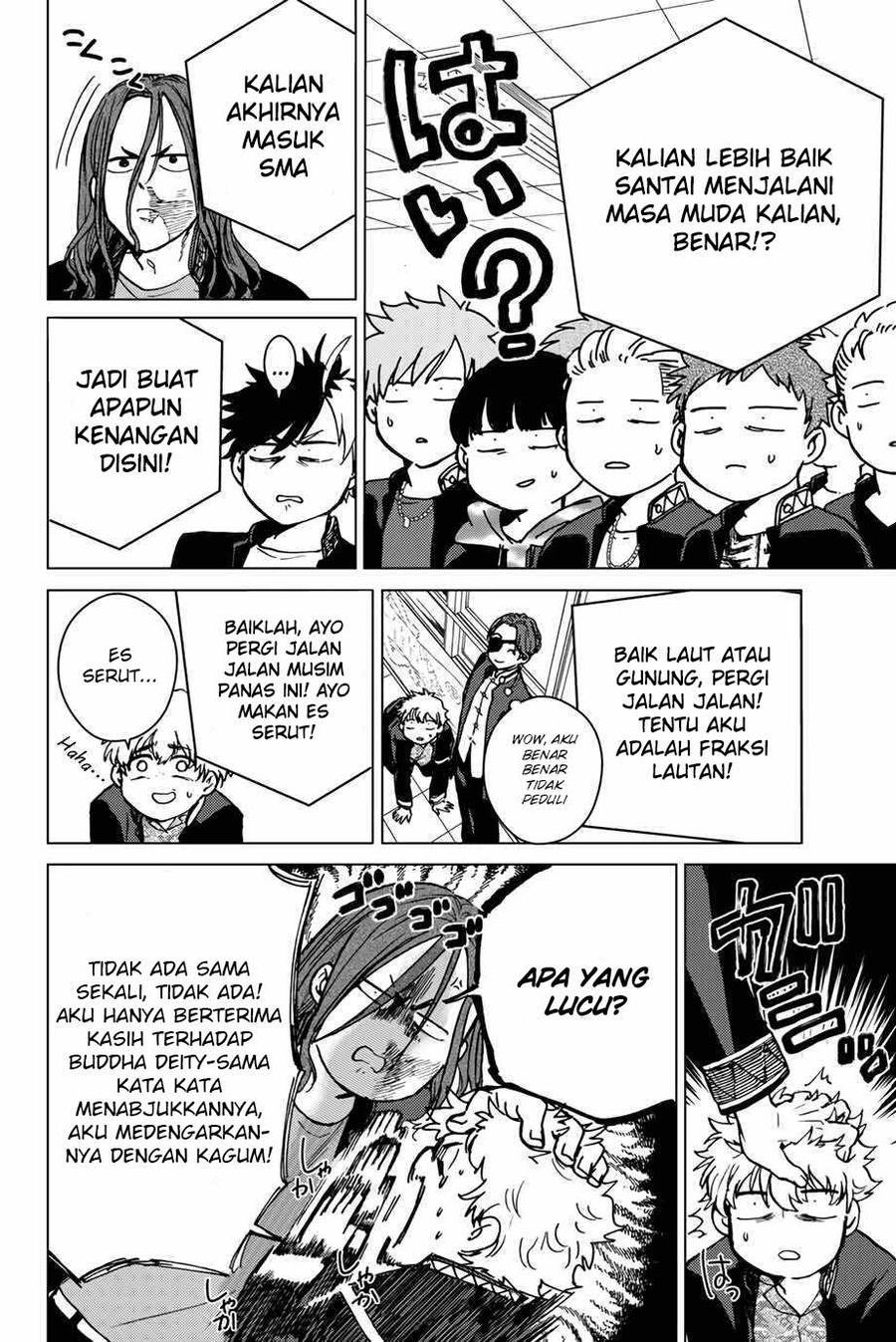 Wind Breaker Chapter 004