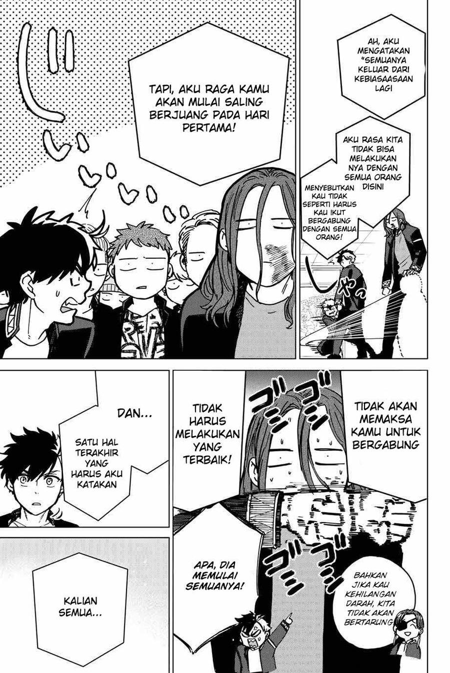 Wind Breaker Chapter 004