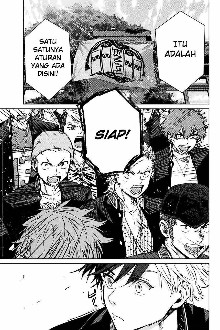 Wind Breaker Chapter 004