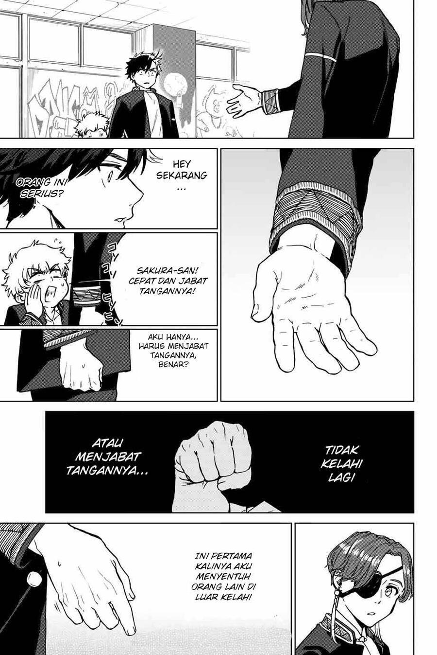 Wind Breaker Chapter 004