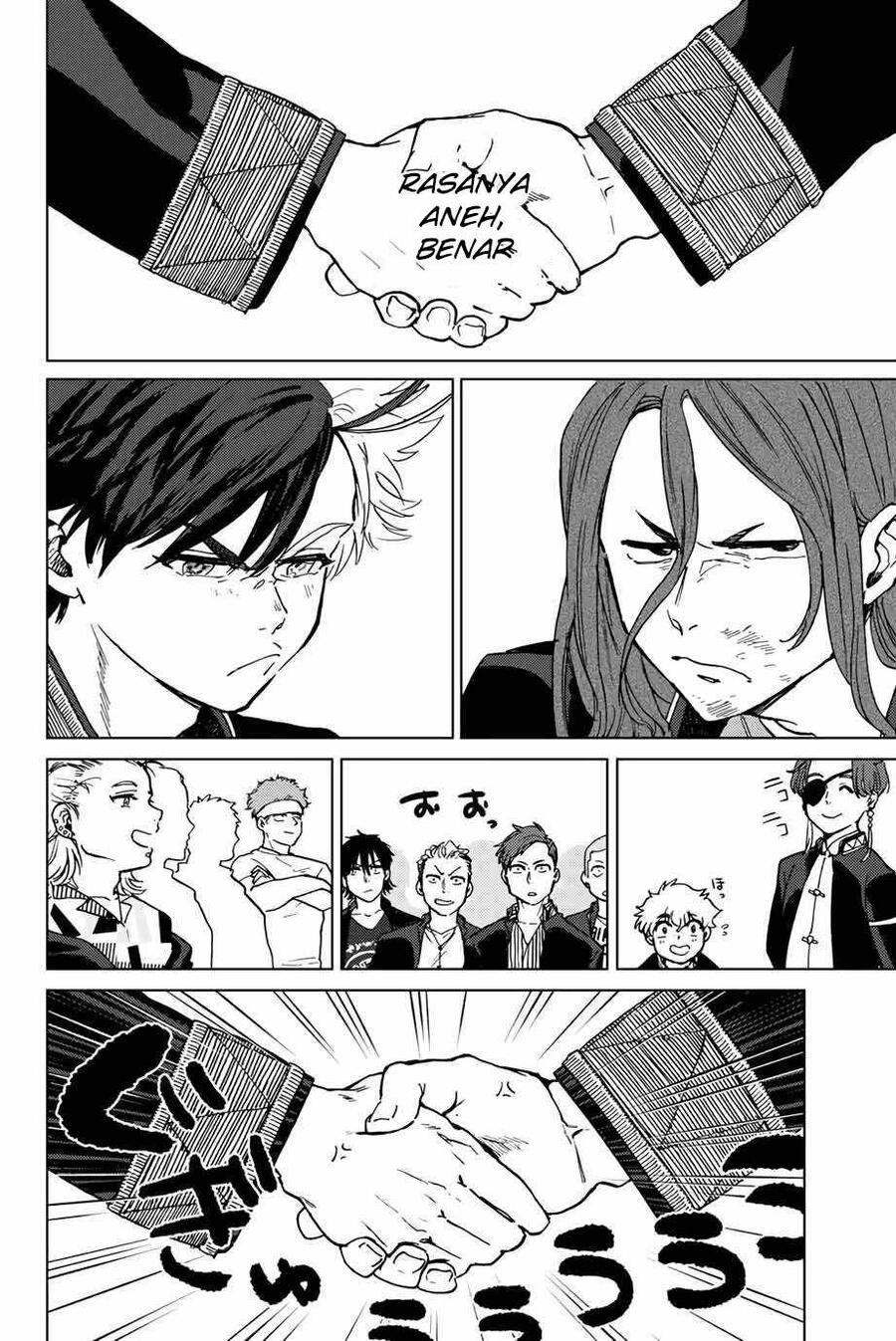 Wind Breaker Chapter 004
