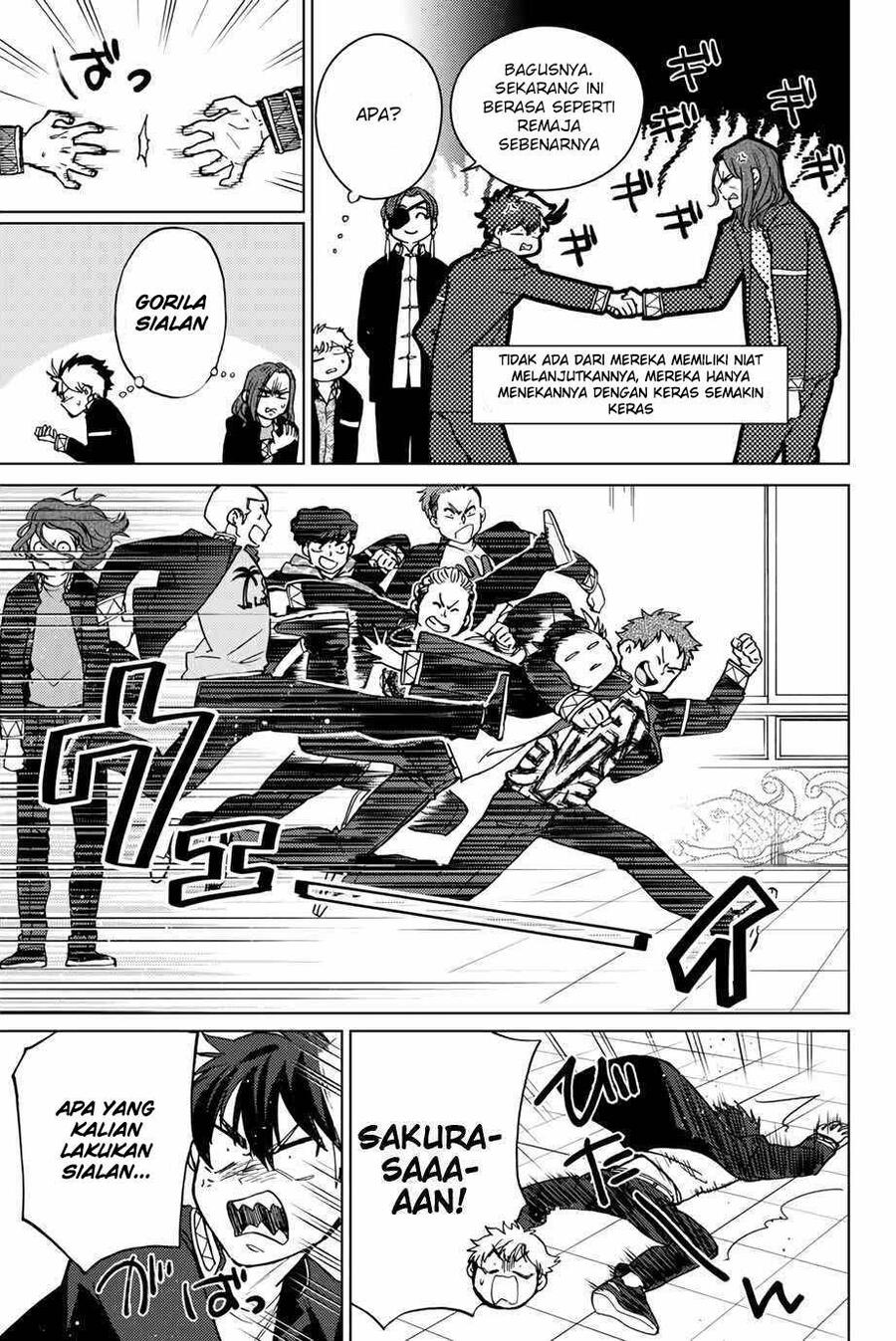 Wind Breaker Chapter 004