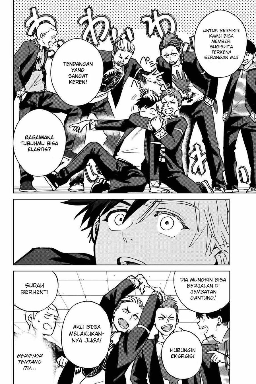 Wind Breaker Chapter 004