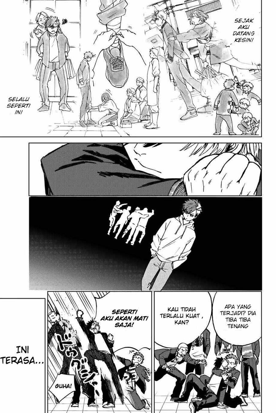 Wind Breaker Chapter 004