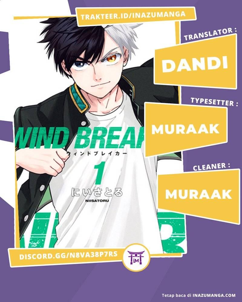 Wind Breaker Chapter 005