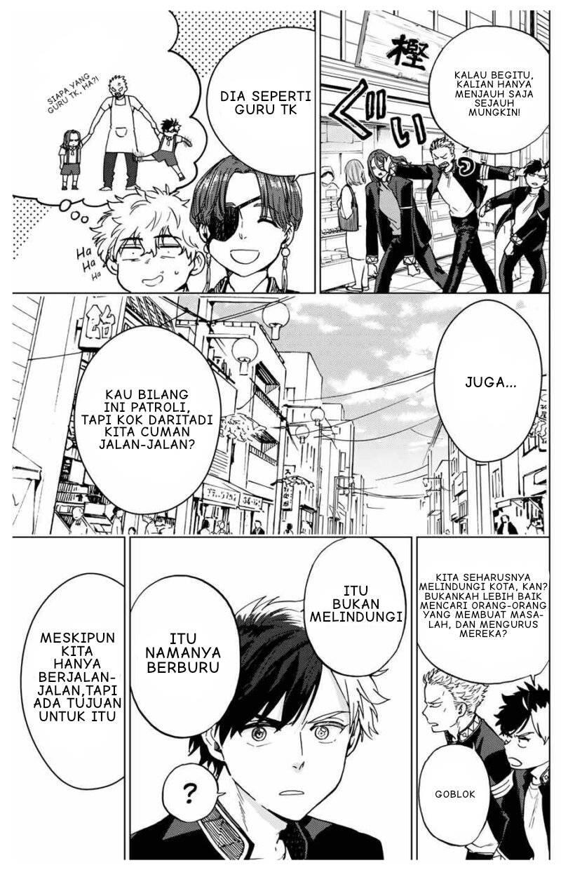 Wind Breaker Chapter 005