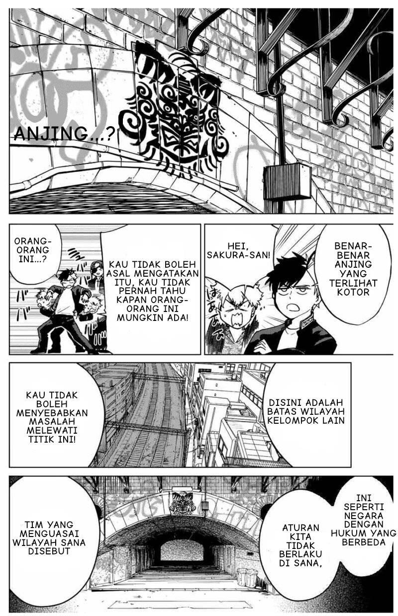 Wind Breaker Chapter 005