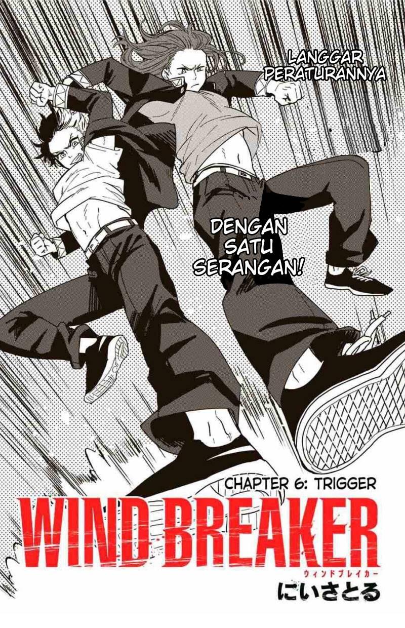 Wind Breaker Chapter 006