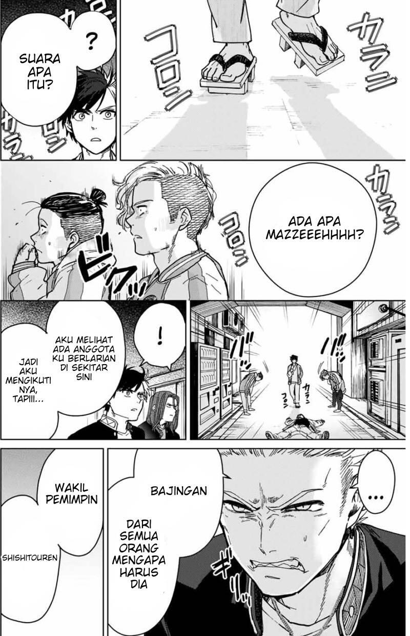 Wind Breaker Chapter 006