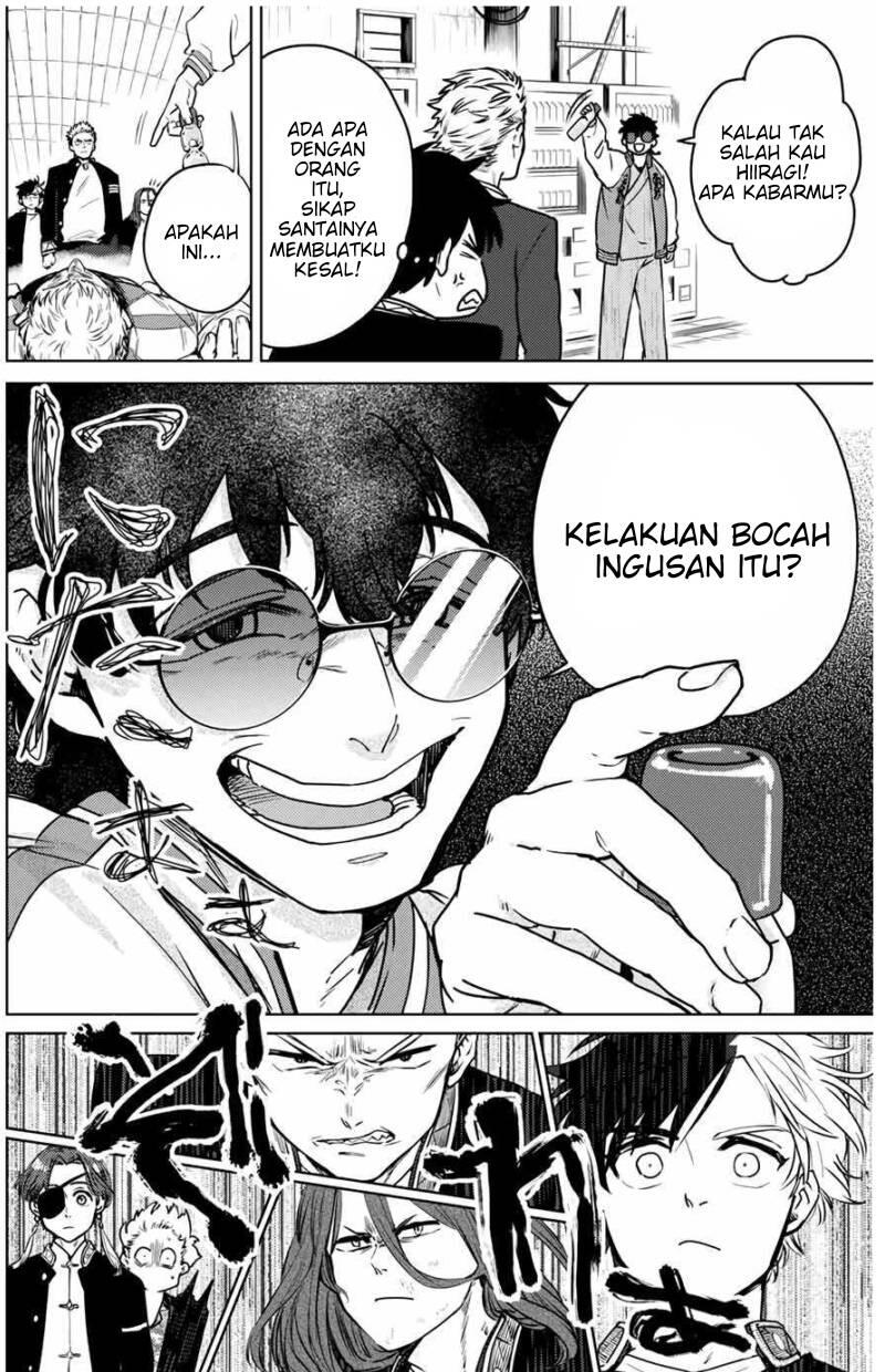 Wind Breaker Chapter 006