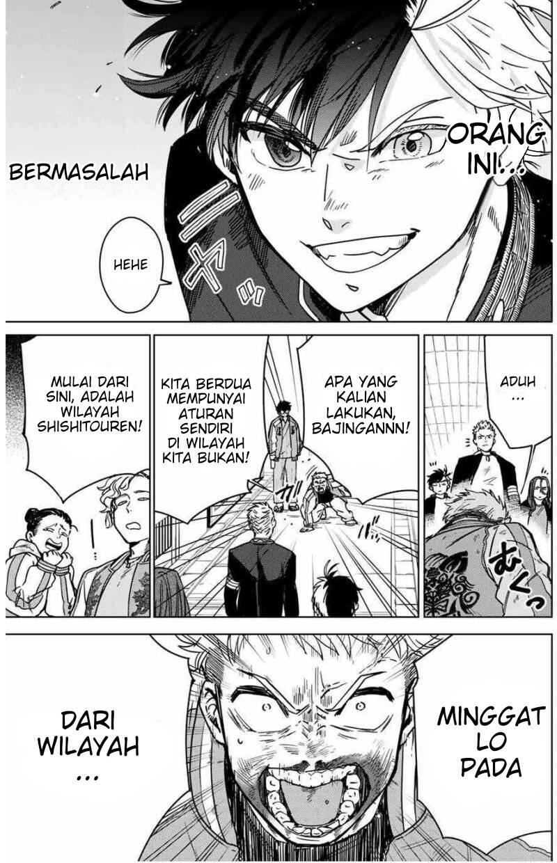 Wind Breaker Chapter 006