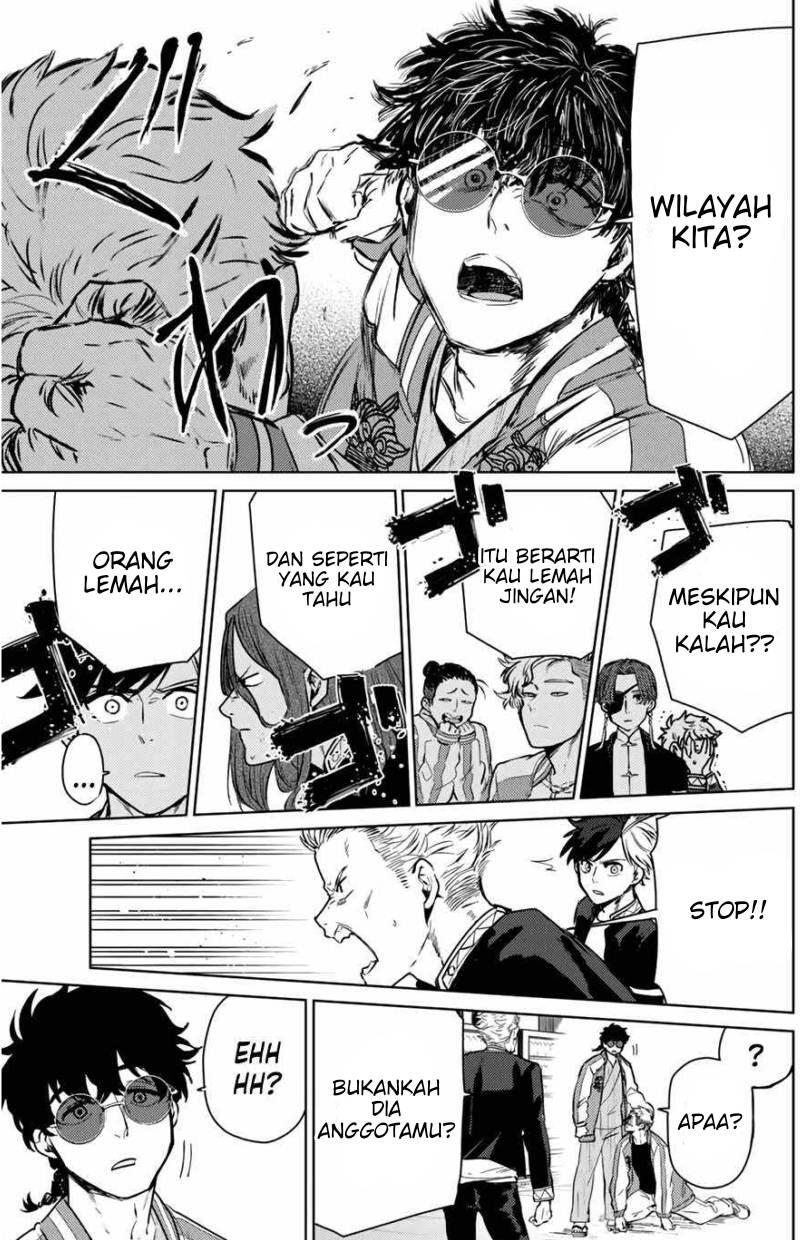 Wind Breaker Chapter 006
