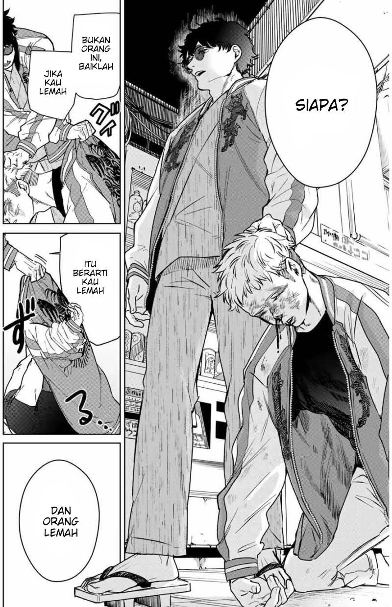Wind Breaker Chapter 006
