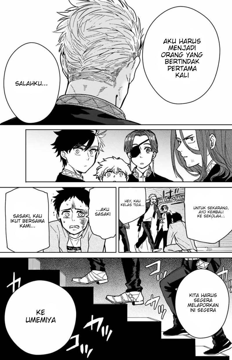 Wind Breaker Chapter 006