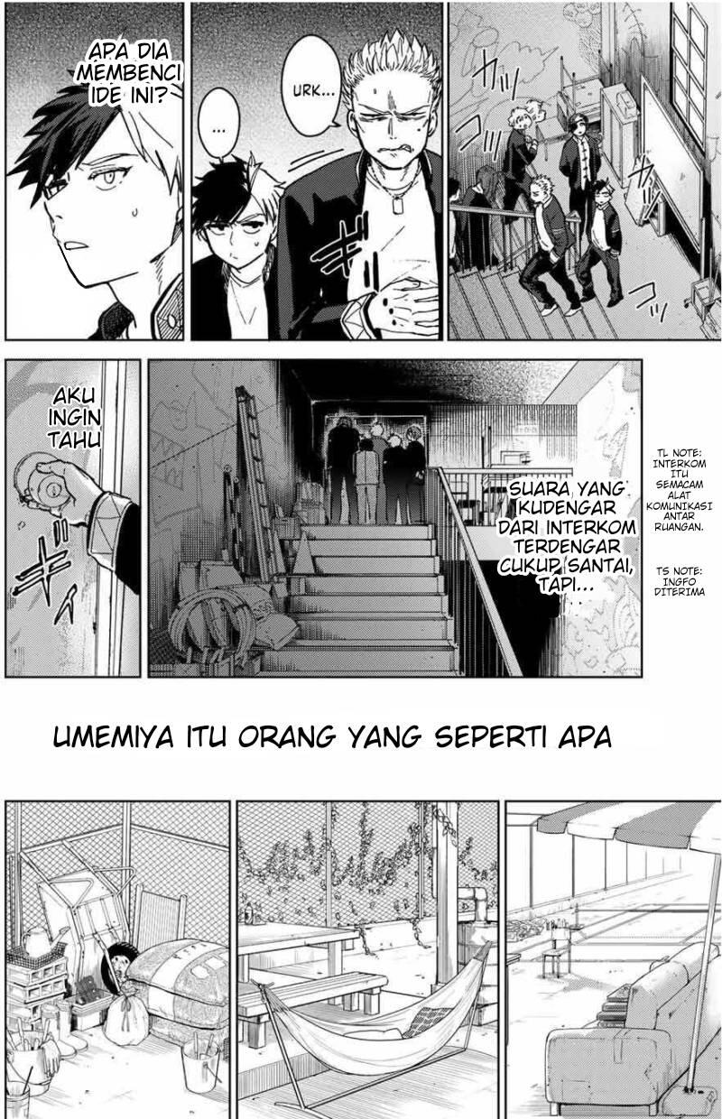 Wind Breaker Chapter 006