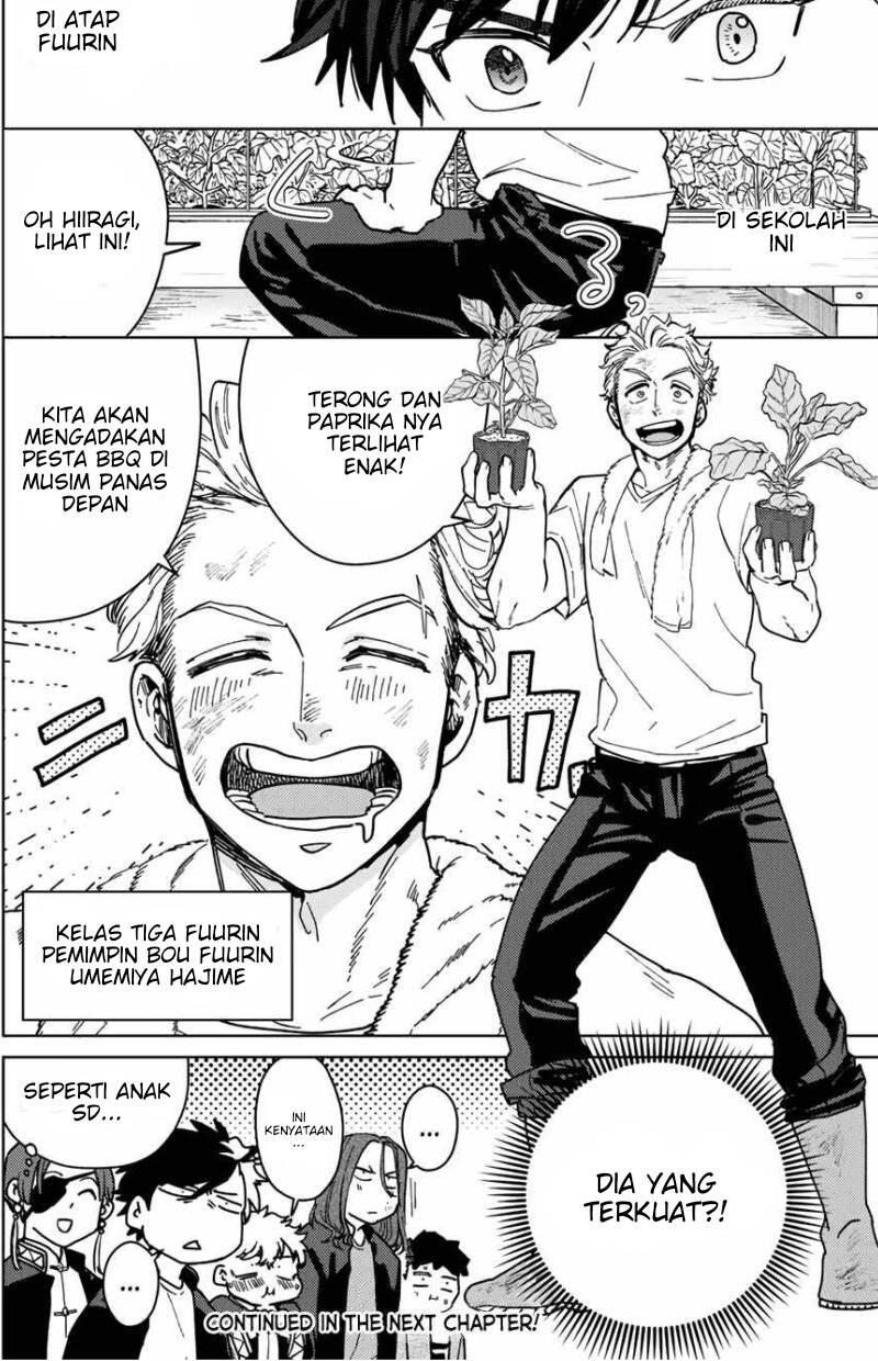 Wind Breaker Chapter 006