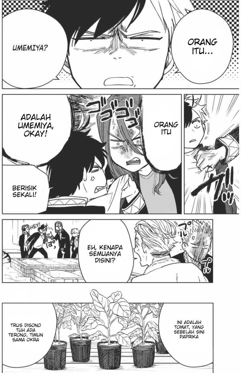 Wind Breaker Chapter 007