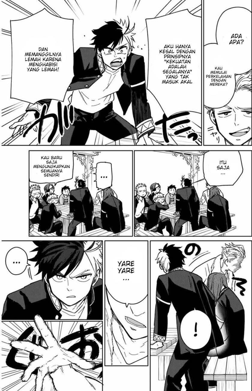 Wind Breaker Chapter 007