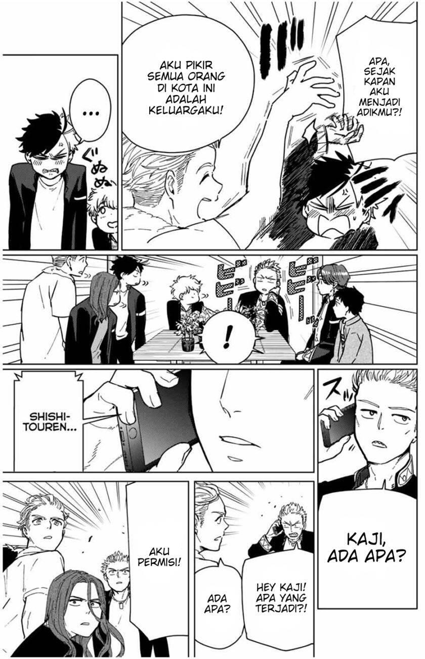 Wind Breaker Chapter 007