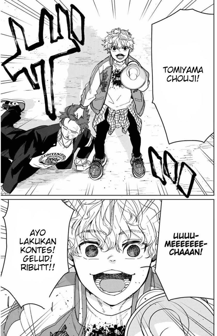 Wind Breaker Chapter 007