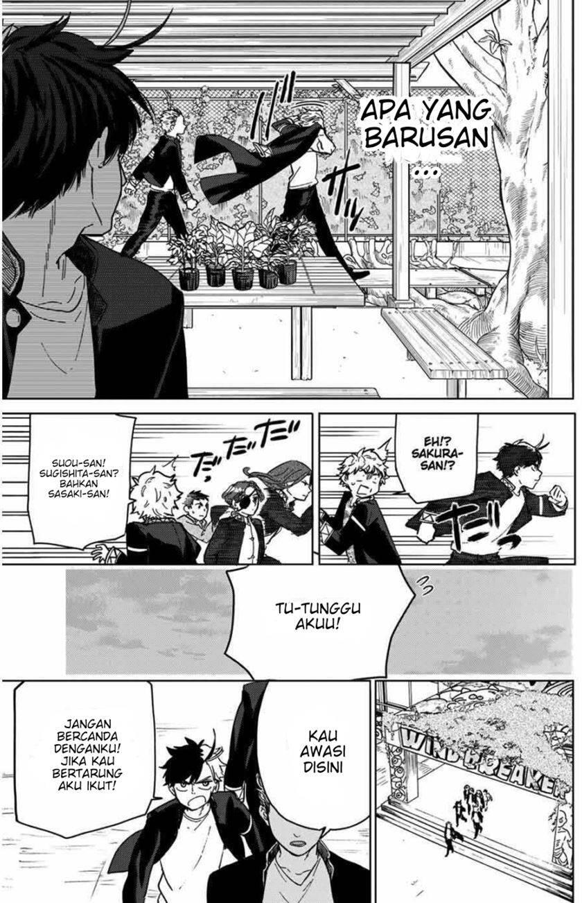 Wind Breaker Chapter 007